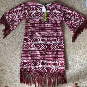 Sam Edelman fringe dress